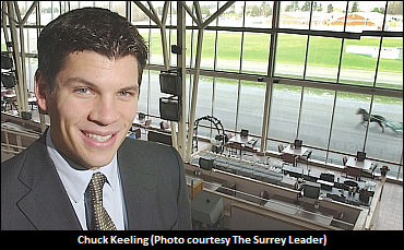 Keeling Returns To Great Canadian