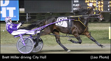 Miller Equals Big M's Eight-Win Record