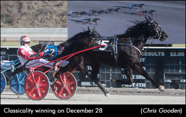 Palone Steers Six Winners At Meadows