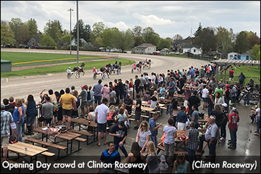 'Powerball' Opens Clinton Meet