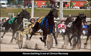 Grassroots Invades Clinton This Weekend