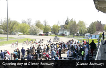Clinton Raceway's 2014 Season Begins