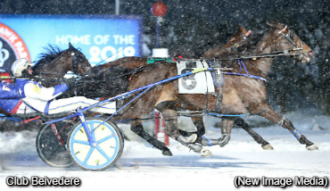 Club Belvedere Upsets In Wine & Roses