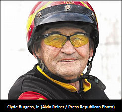 Burgess Overcomes Broken Hip