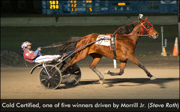 Cold Certified Highlights Morrill's Night