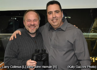 Collmus Makes Yonkers Cameo Monday