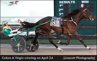 Colors A Virgin Repeats At Hoosier