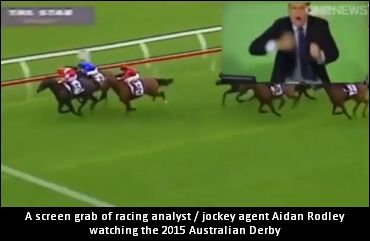 Racing Analyst Gets Fired Right Up