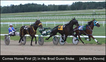 Comes Home First Wins For J J J Stables