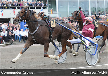 Commander Crowe Vs. Sebastian K?