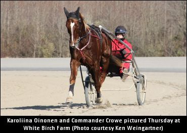 On The Road With The ‘Commander’
