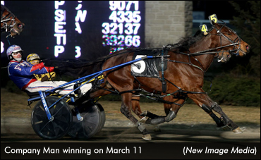Company Man Upsets In Preferred; Mandatory Jackpot Hi-5 Payout