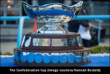 Confederation Cup Posts Drawn