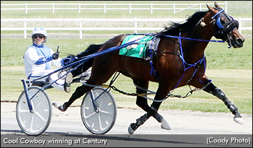 Cool Cowboy Claims Century Open