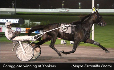 Coraggioso Delivers In Yonkers Open