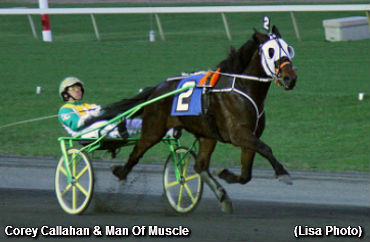Callahan Wins Six At Meadowlands