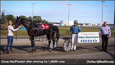 MacPherson Wins No. 1,000