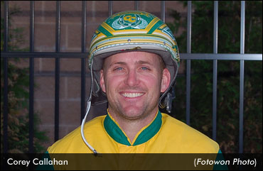 Callahan Wins Eight More At Dover