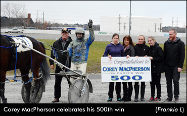 Special Sunday For MacPherson