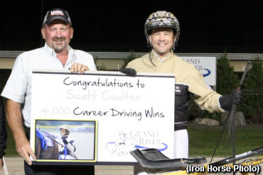 Coulter Nabs 4,000th Win
