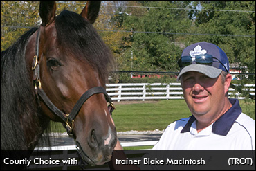 Courtly Choice Has 'Unfinished Business'