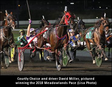 Courtly Choice Set To Spar Again