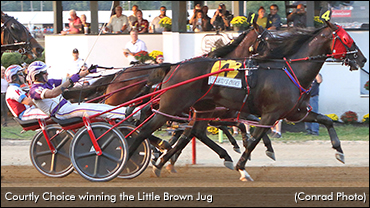 Courtly Choice To Retire After TVG