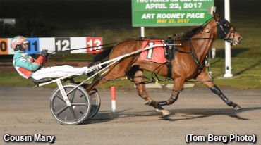 Cousin Mary Sweeps Petticoat