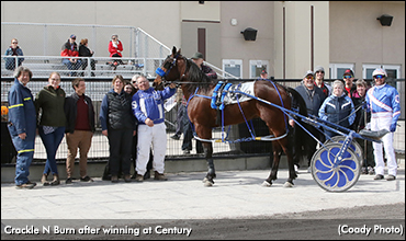 Starkewski Takes Three At Century