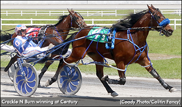 Crackle N Burn Blazes In Marksman Elims