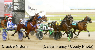 Crackle N Burn Upsets In Open Crackle N Burn Upsets In Open