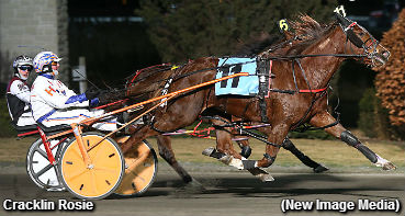 Cracklin Rosie Roars Home