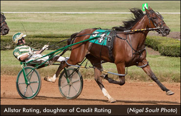 Sisters Top First Harrisburg Mixed Session