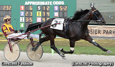 Hoosier Record For Crescent Fashion