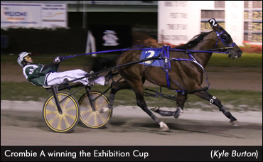 Crombie A Sets Truro Record