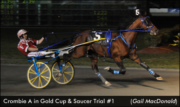 Crombie A Sets Record In First Trial