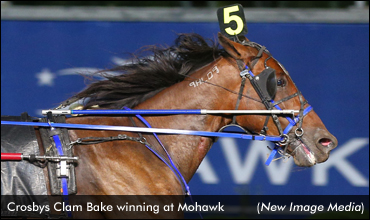 Crosbys Clam Bake Upsets In Open