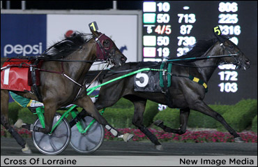 Cross Of Lorraine Equals Mohawk Track Record