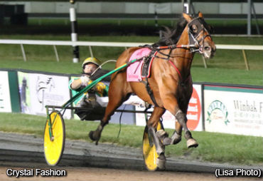  Crystal Fashion Upends Atlanta In Maturity