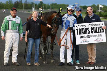 Cullen Celebrates 1,000th Win Cullen Celebrates 1,000th Win