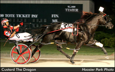 Custard The Dragon Wins Last Hoosier Cup