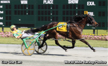 Cuz She Can Dominates