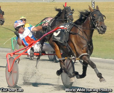 Cuz She Can Cruises In Betsy Ross