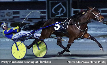 Pretty Handsome Holds At Flamboro