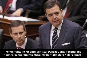 Courts: Duncan, McGuinty Must Testify