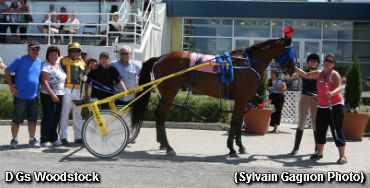 D Gs Woodstock Just Misses Record 