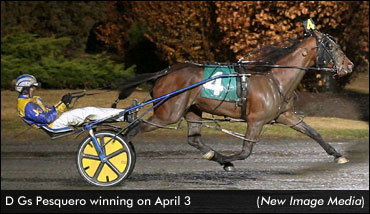 D Gs Pesquero Scores Preferred Win