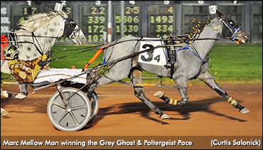 'Mellow Man' Spooks In Grey Ghost