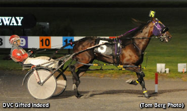 Brennan & Pena Dominate At Yonkers