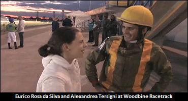 Jockey Helping Change A Life